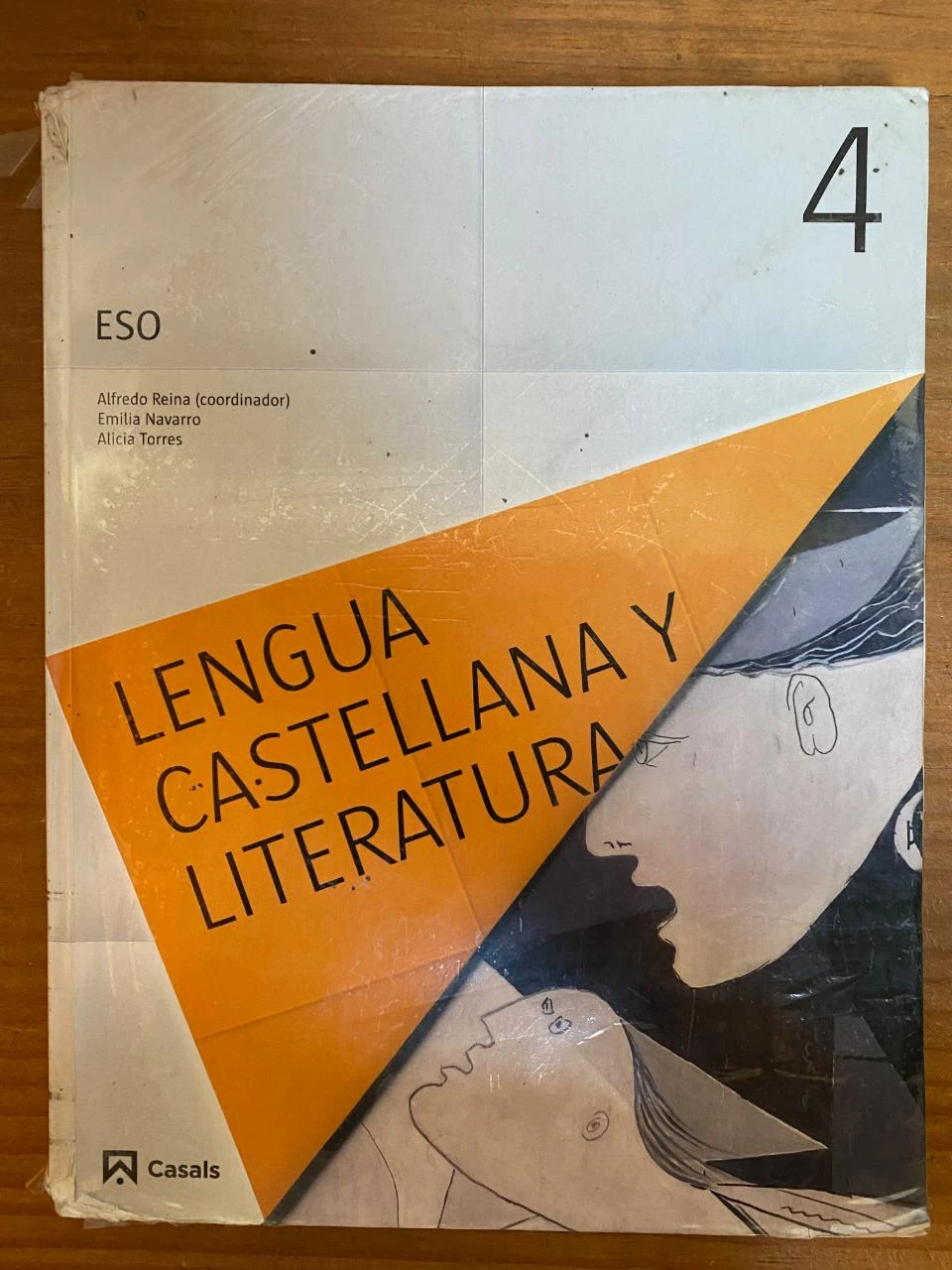 Lengua Castellana y Literatura 4 ESO Editorial Casals